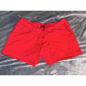Mini Beast OG Workout Shorts | S | Red